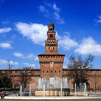 CASTELLO SFORZESCO - SINGOLI