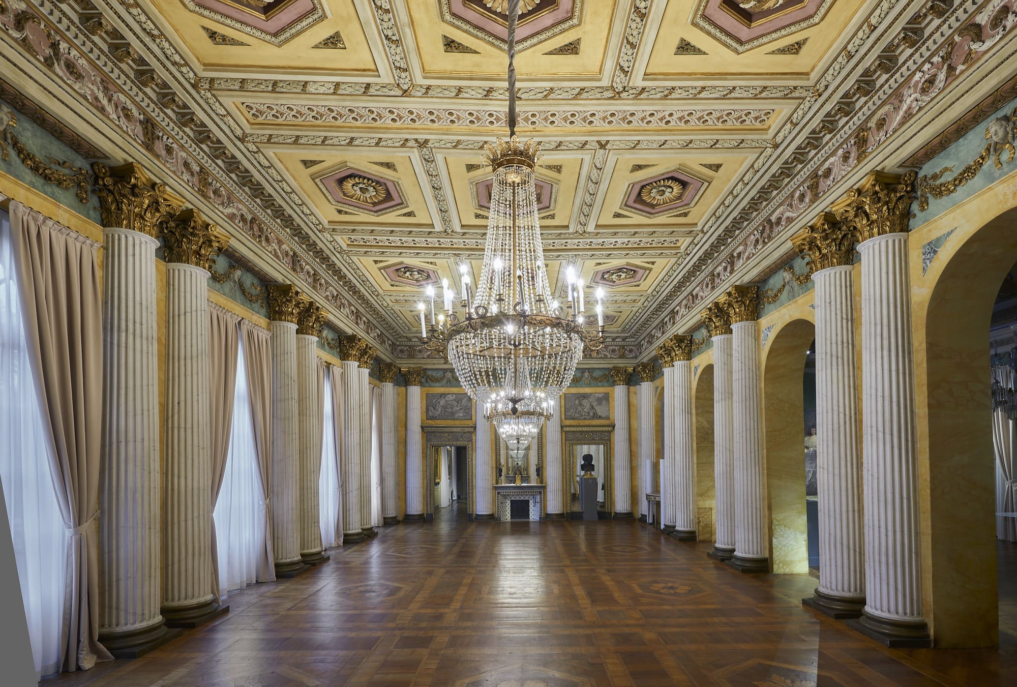 GALLERIA D'ARTE MODERNA - SINGOLI