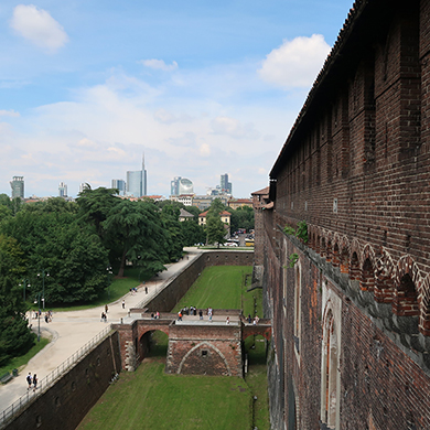 SALITA ALLE MERLATE PANORAMICHE