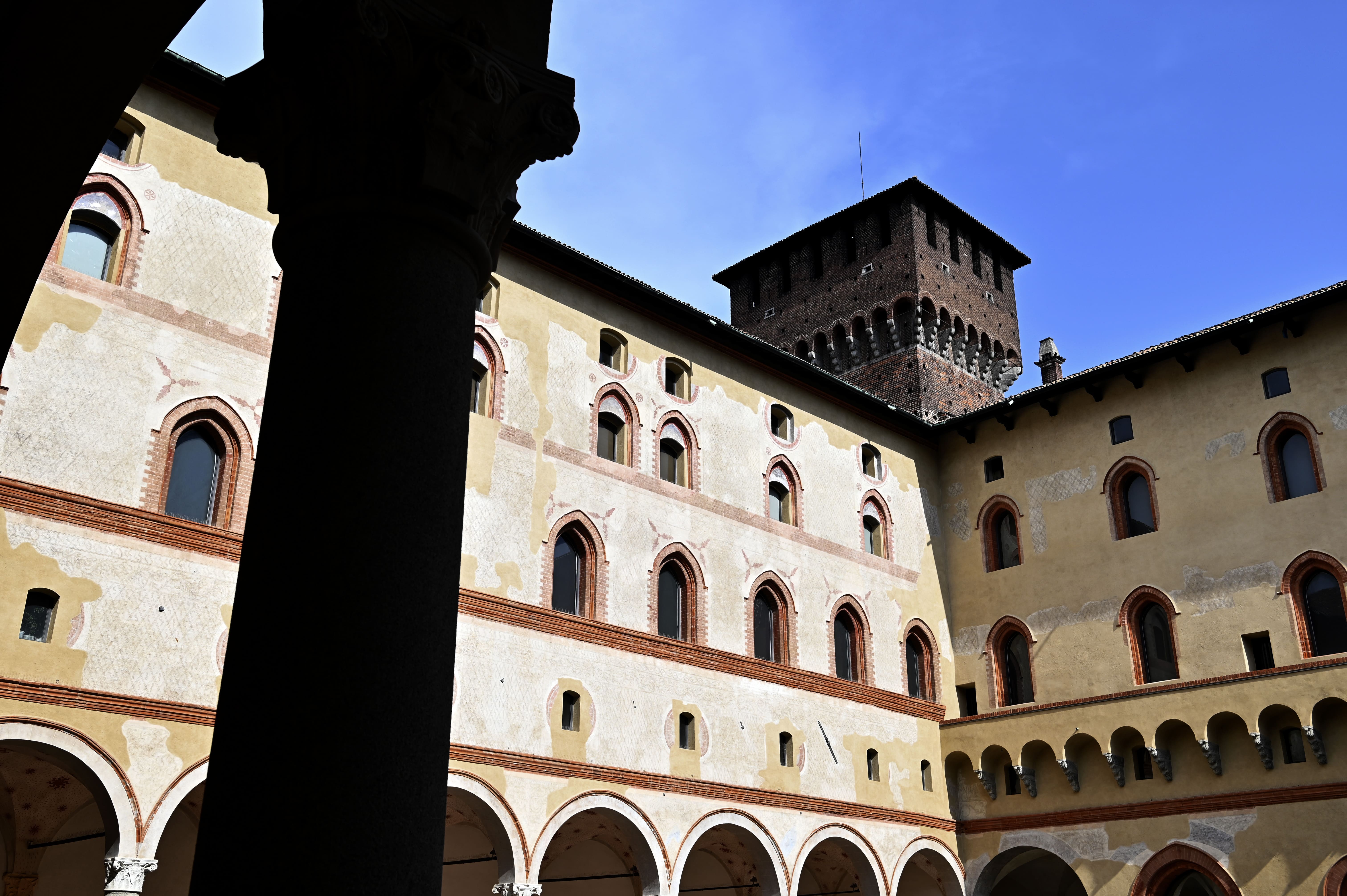 CASTELLO SFORZESCO - GRUPPI