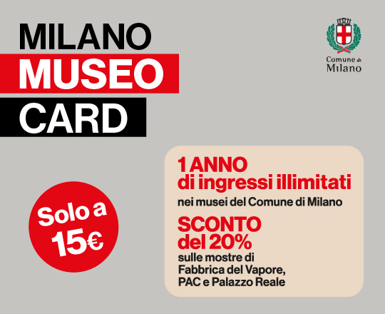MILANO MUSEO CARD