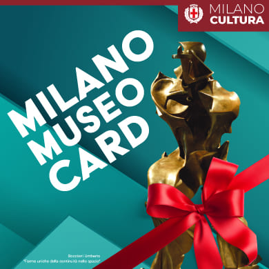 MILANO MUSEO CARD REGALO
