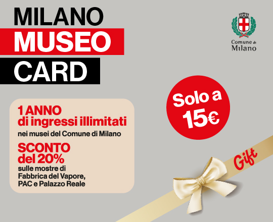 MILANO MUSEO CARD REGALO